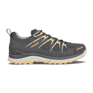 Lowa Hiking Shoes Innox Evo Low GTX (Outdoor Fitness, Microfiber, waterproof) graphite/melon Women